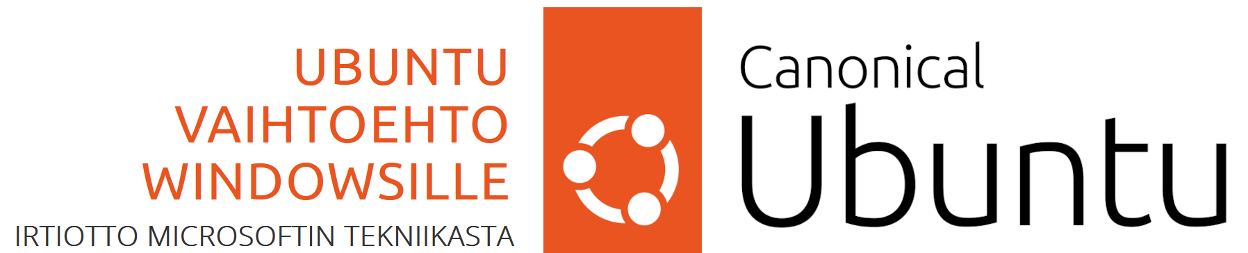 Korvaa Windows Linux-pohjaisella Ubuntulla. Ubuntu verkkokurssi.
