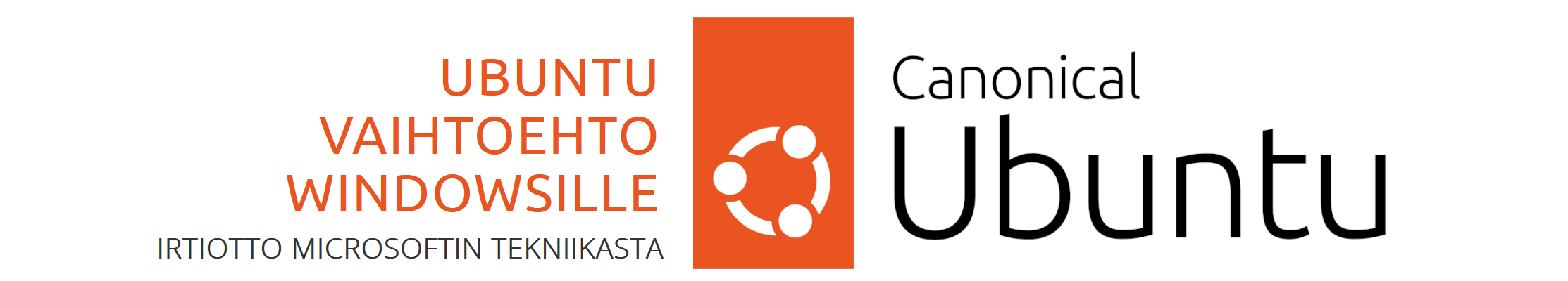 Korvaa Windows Linux-pohjaisella Ubuntulla. Ubuntu verkkokurssi.